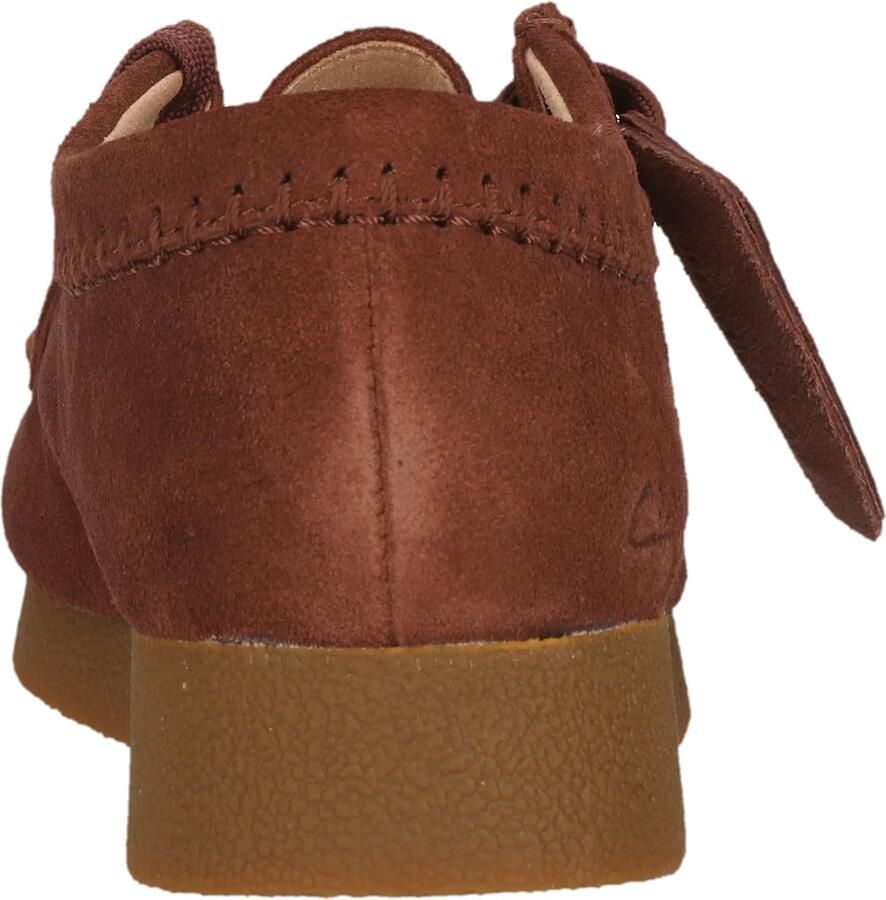 Clarks Shoes Wallabeeevosh Schoenen Oranje 1 2 Vrouw - Foto 3