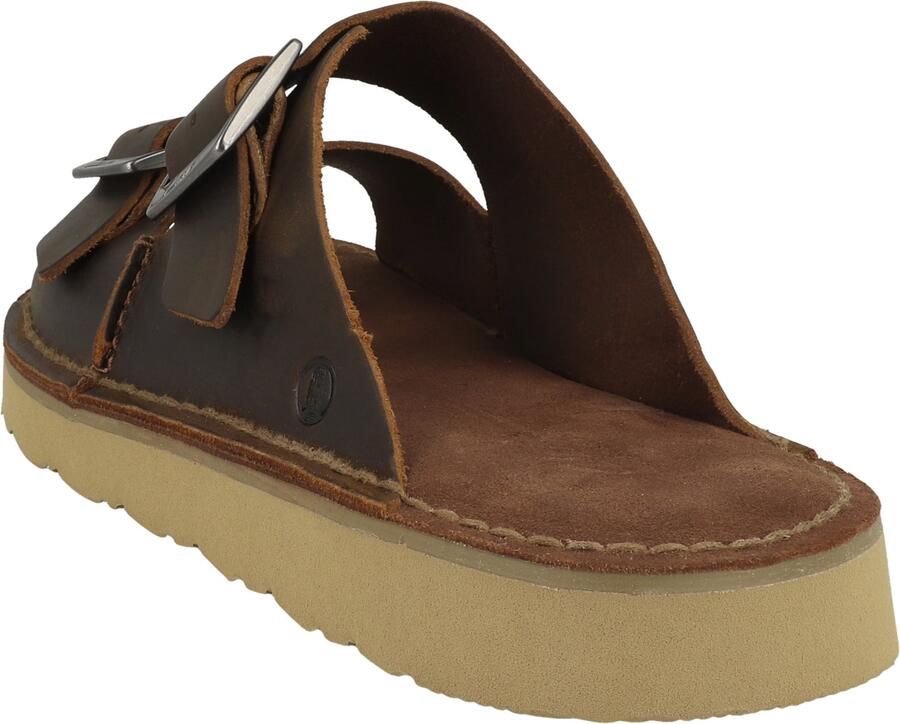 Clarks Teenslippers Solsbury sandalen met bandjes