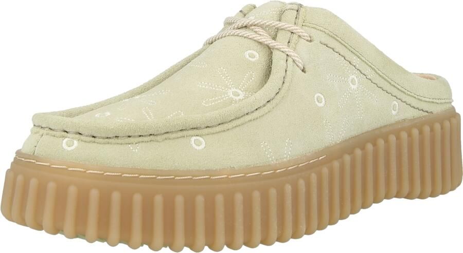 CLARKS Muiltjes 'Torhill' mintgroen pastelgroen - Foto 3
