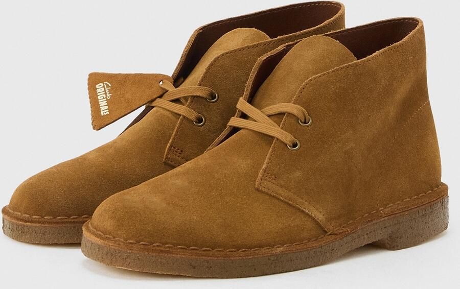 Clarks Originals Chukka Boots 'Desert' karamel - Foto 6