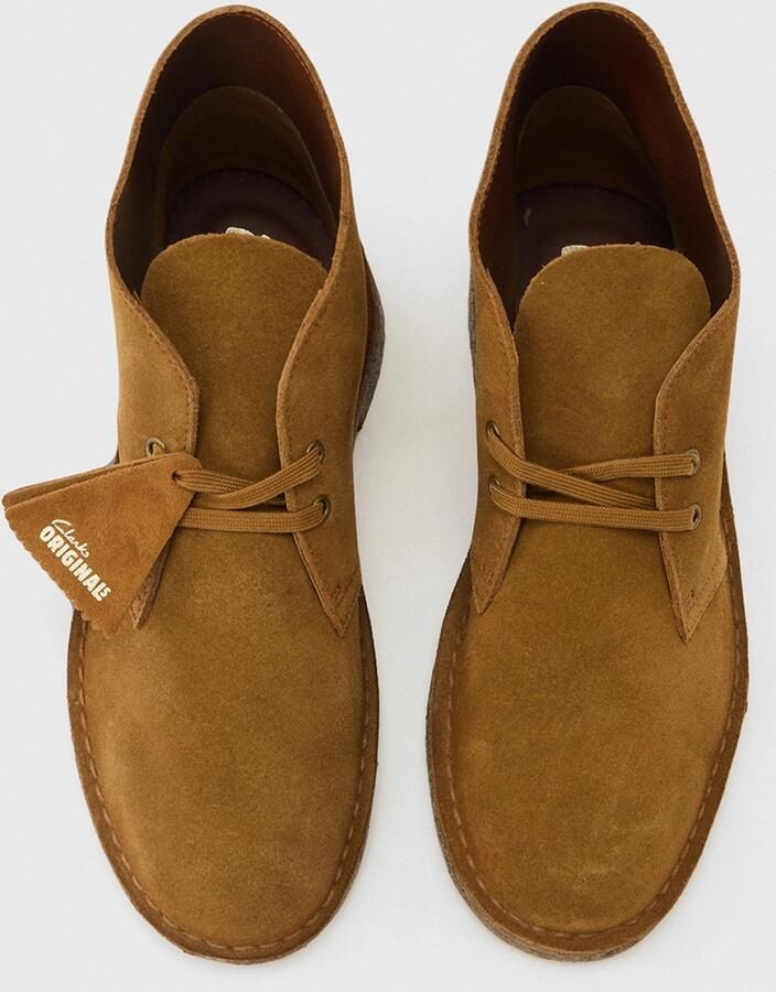 Clarks Originals Chukka Boots 'Desert' karamel - Foto 4
