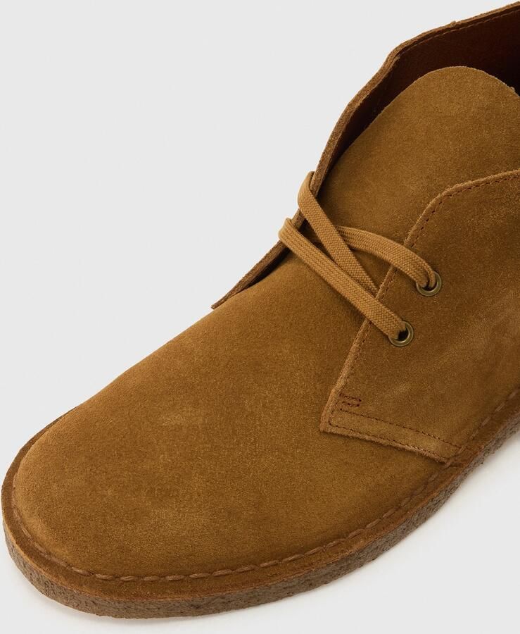 Clarks Originals Chukka Boots 'Desert' karamel - Foto 3