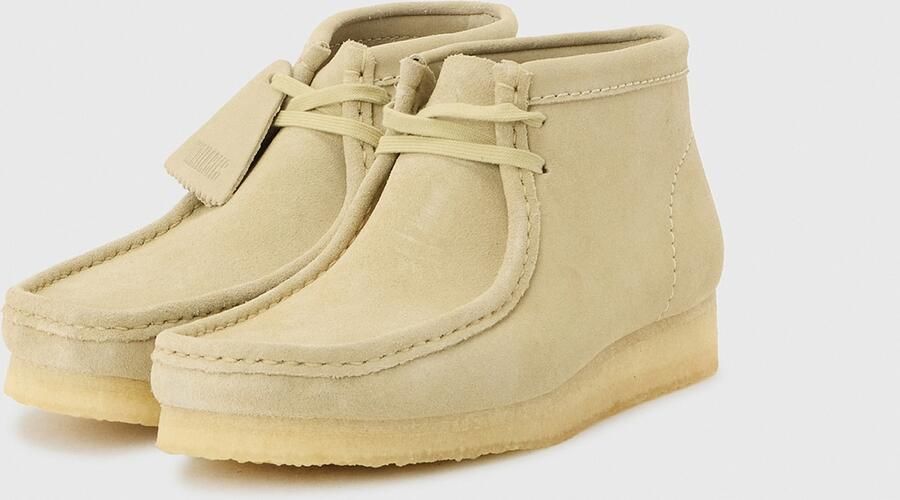 Clarks Enkellaarzen Halfhoge schoenen WALLABEE BOOT - Foto 5