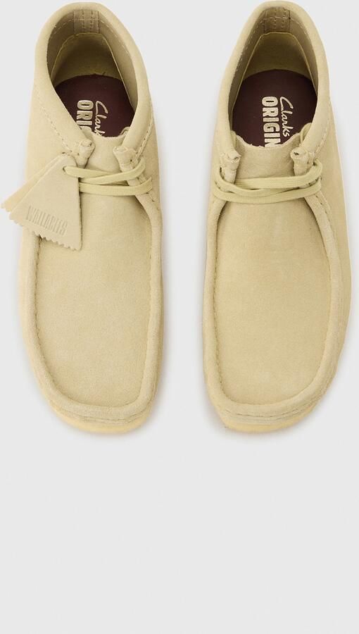 Clarks Enkellaarzen Halfhoge schoenen WALLABEE BOOT - Foto 4