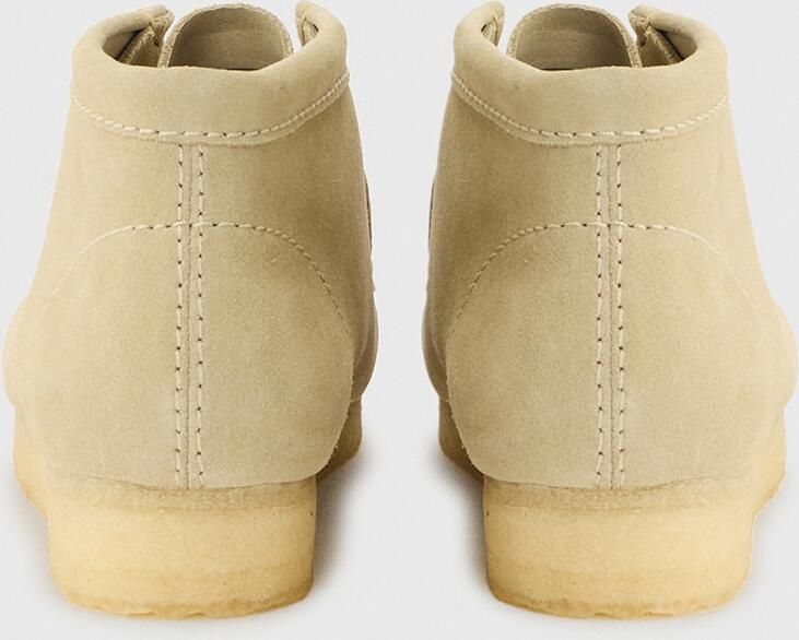 Clarks Enkellaarzen Halfhoge schoenen WALLABEE BOOT - Foto 6