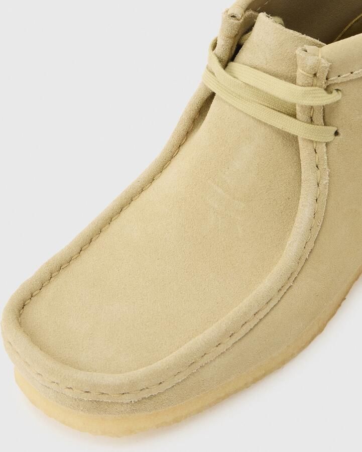 Clarks Enkellaarzen Halfhoge schoenen WALLABEE BOOT - Foto 2