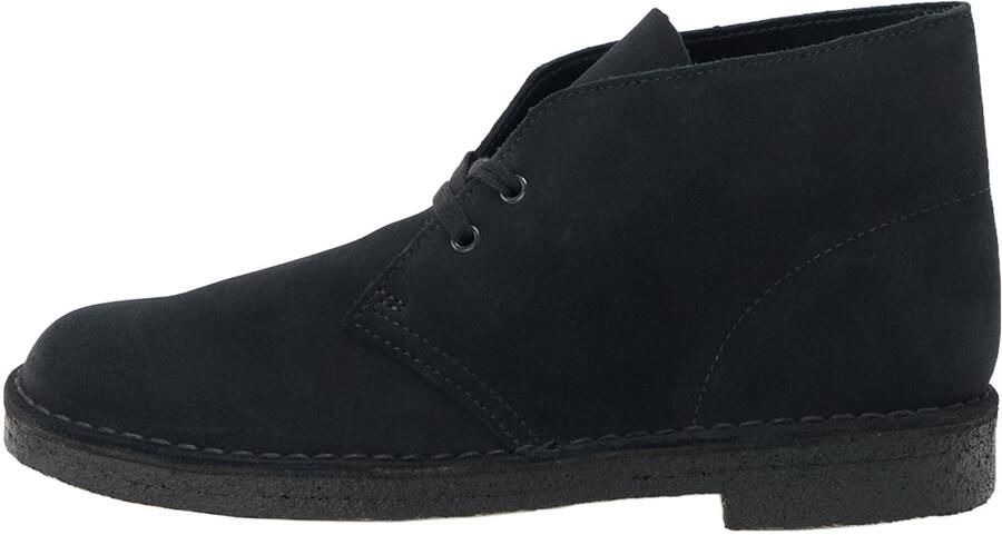Clarks Clark Desert Suede Boot Perfecte keuze oor een dagelijkse informele look Black Heren - Foto 10