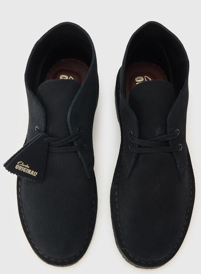 Clarks Clark Desert Suede Boot Perfecte keuze oor een dagelijkse informele look Black Heren - Foto 6