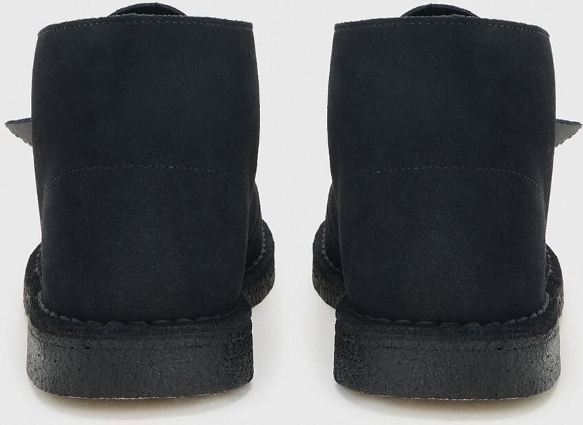 Clarks Clark Desert Suede Boot Perfecte keuze oor een dagelijkse informele look Black Heren - Foto 5