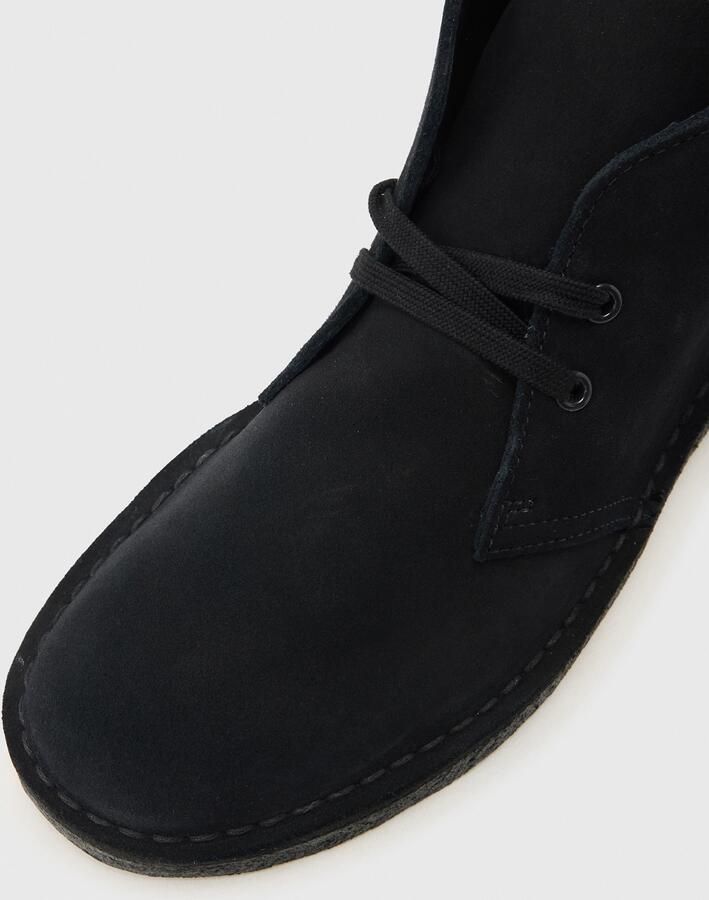 Clarks Clark Desert Suede Boot Perfecte keuze oor een dagelijkse informele look Black Heren - Foto 8