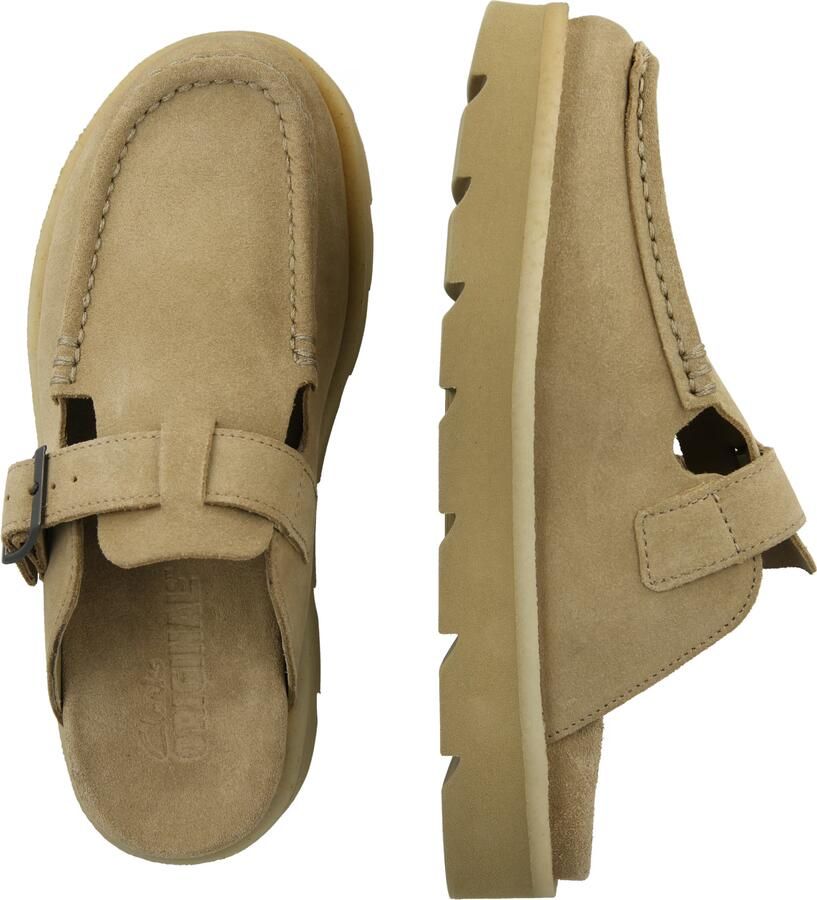 Clarks Originals Clogs 'Meare' camel - Foto 2