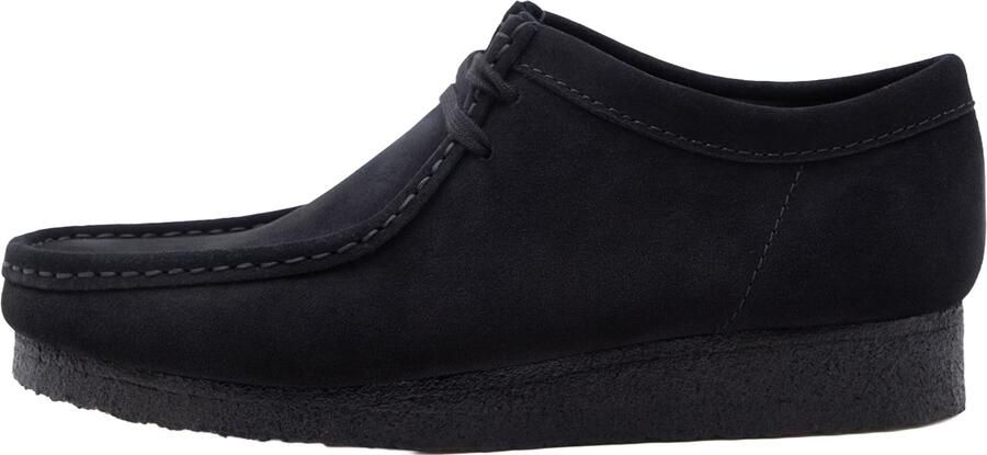 Clarks Originals Mocassins 'Wallabee Black' zwart - Foto 2