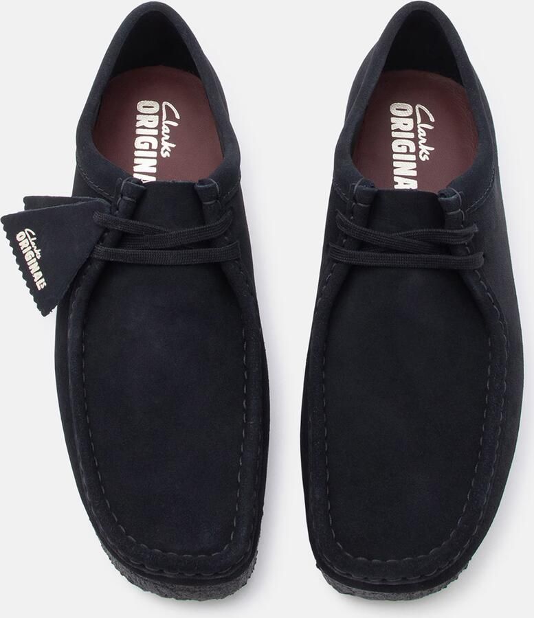 Clarks Originals Mocassins 'Wallabee Black' zwart - Foto 3