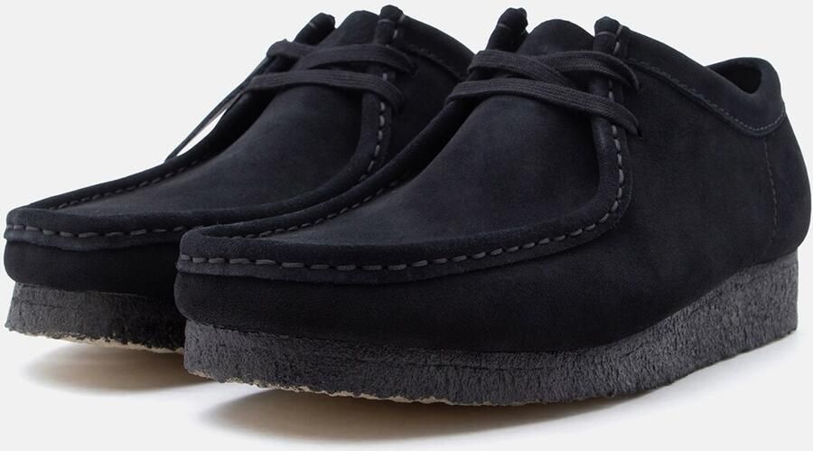Clarks Originals Mocassins 'Wallabee Black' zwart - Foto 4