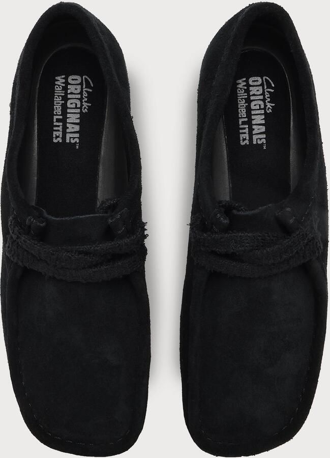 Clarks Originals Wallabee Lite Dames Zwart- Dames Zwart - Foto 3