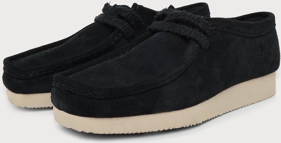 Clarks Originals Wallabee Lite Dames Zwart- Dames Zwart - Foto 6