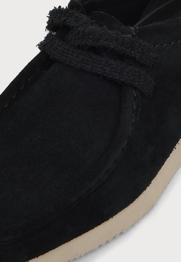 Clarks Originals Wallabee Lite Dames Zwart- Dames Zwart - Foto 4