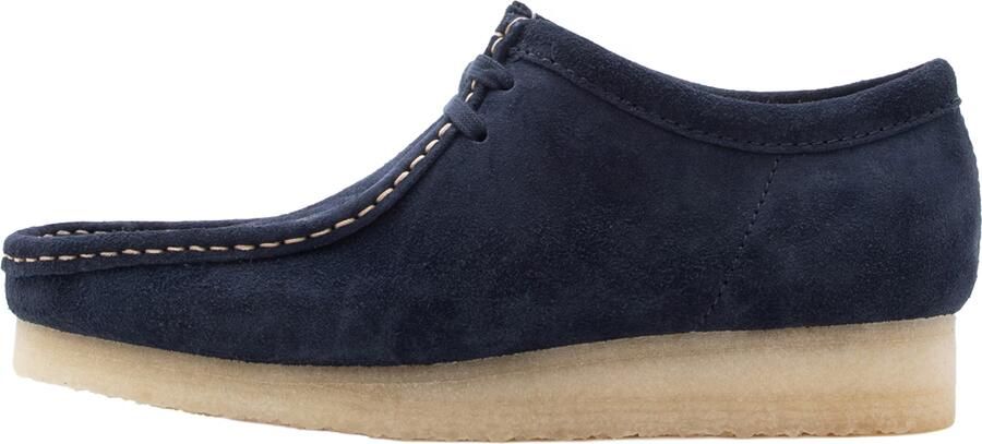 Clarks Originals Mocassins 'Wallabee' navy - Foto 2