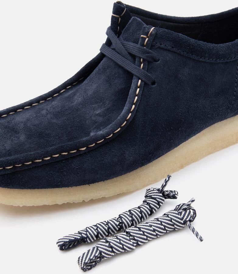 Clarks Originals Mocassins 'Wallabee' navy - Foto 3