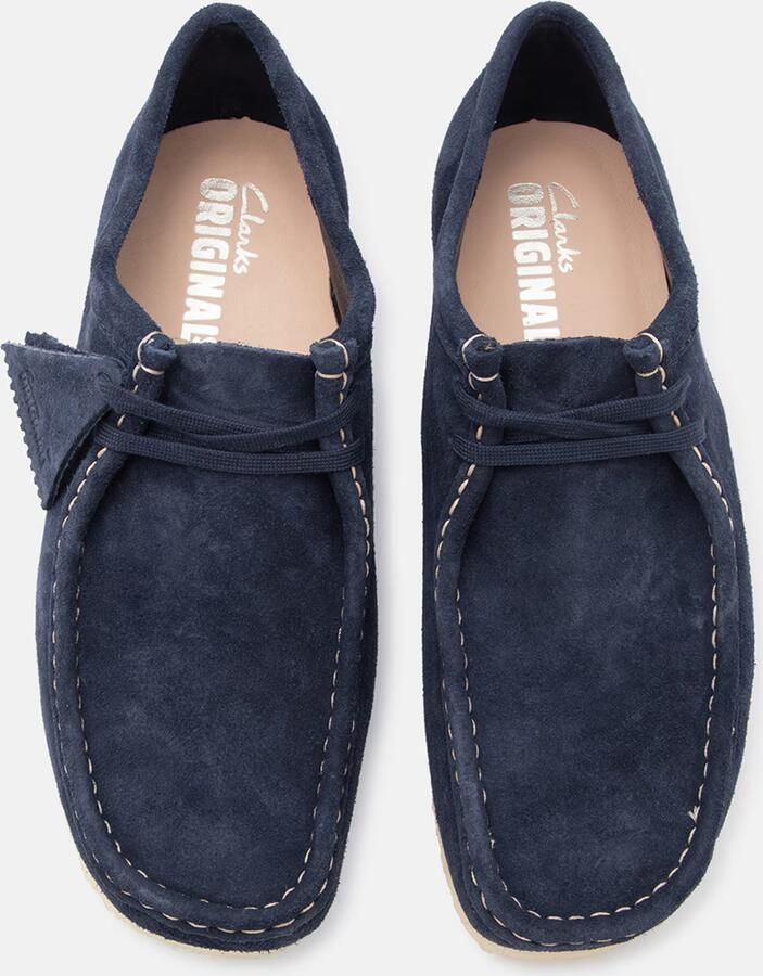 Clarks Originals Mocassins 'Wallabee' navy - Foto 4