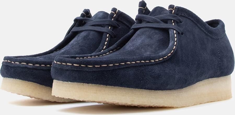 Clarks Originals Mocassins 'Wallabee' navy - Foto 5