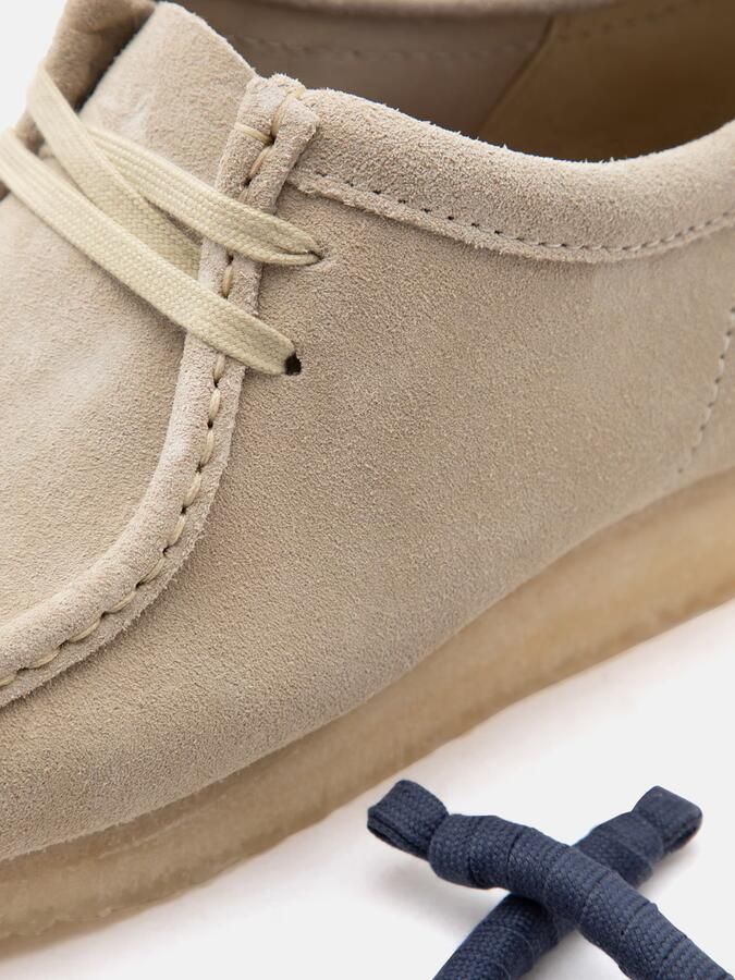 Clarks Originals Mocassins 'Wallabee' sand - Foto 5