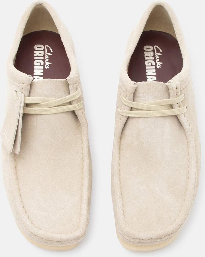 Clarks Originals Mocassins 'Wallabee' sand - Foto 4