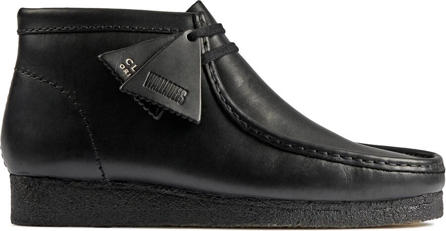 Clarks Herenschoenen Wallabee Boot G black leather