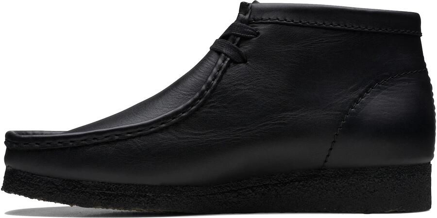 Clarks Herenschoenen Wallabee Boot G black leather - Foto 3