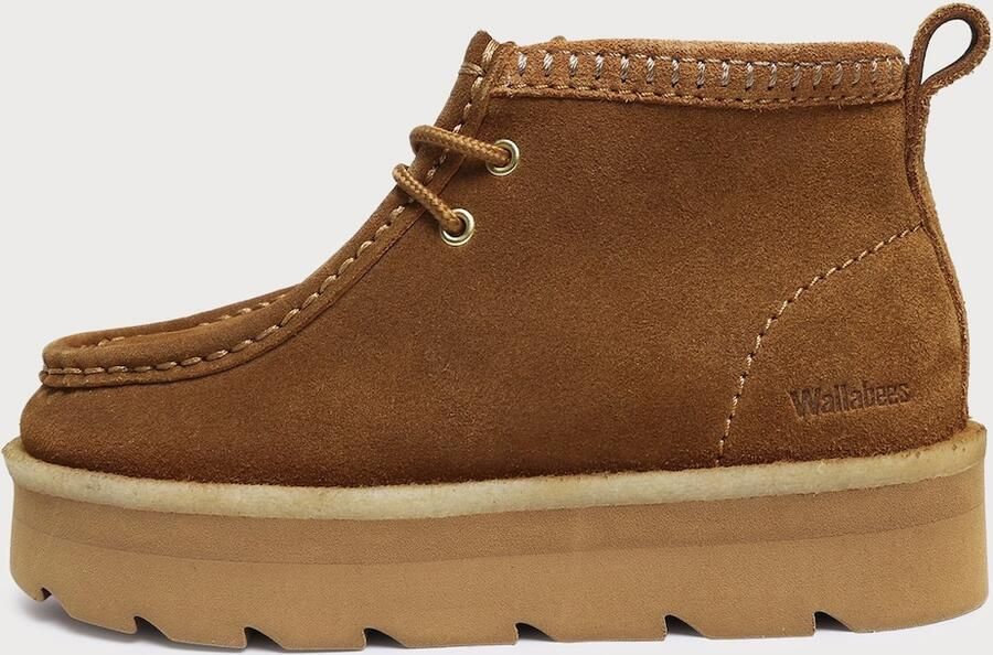 Clarks Originals Veterlaarsjes 'MeareWalla' karamel - Foto 2