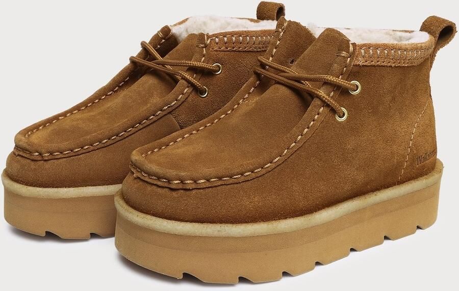 Clarks Originals Veterlaarsjes 'MeareWalla' karamel - Foto 5