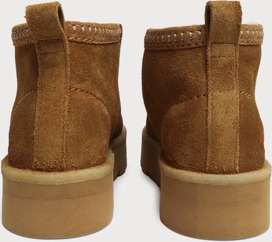 Clarks Originals Veterlaarsjes 'MeareWalla' karamel - Foto 7