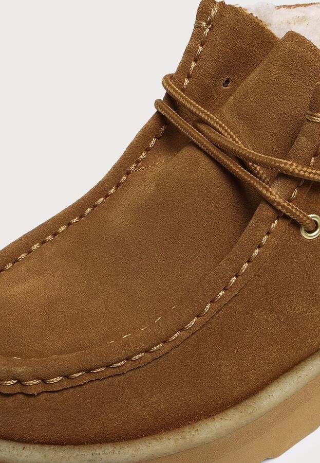 Clarks Originals Veterlaarsjes 'MeareWalla' karamel - Foto 4