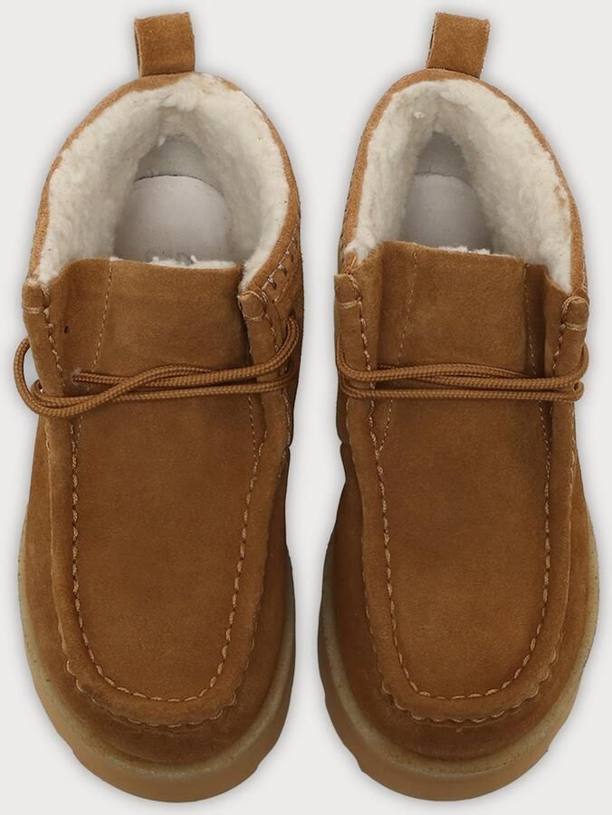 Clarks Originals Veterlaarsjes 'MeareWalla' karamel - Foto 3
