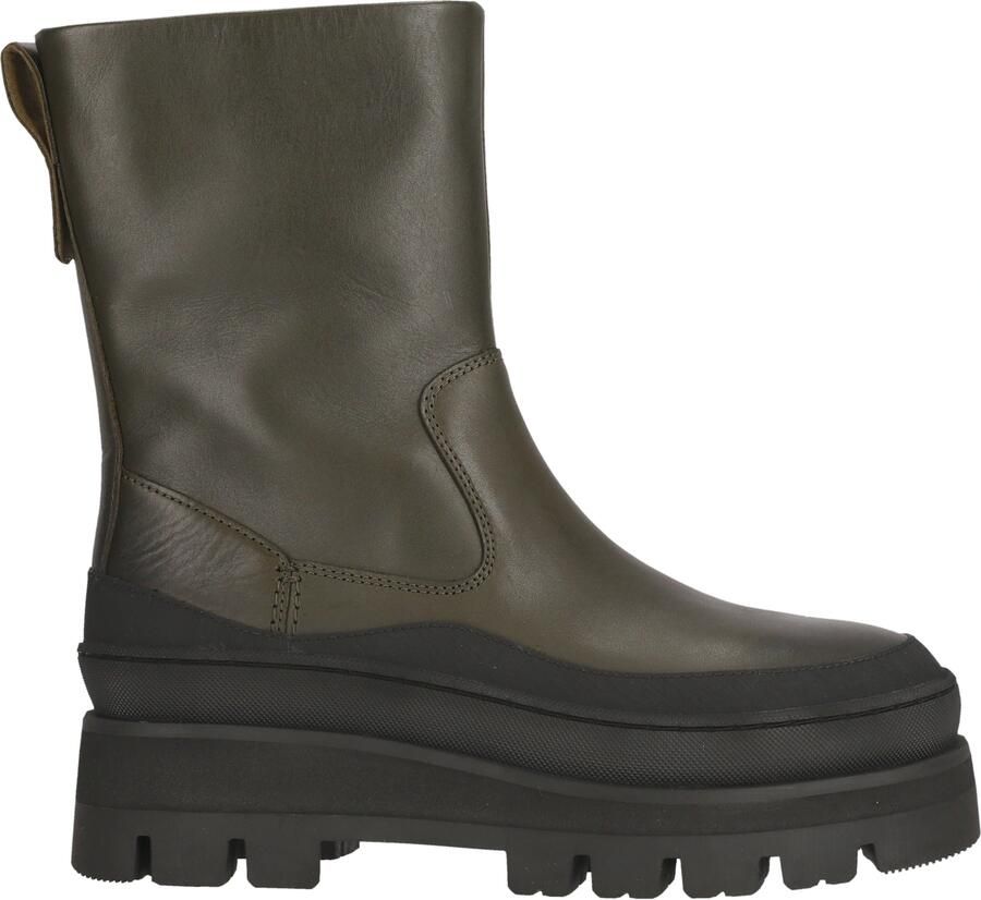 CLARKS Regenlaarzen 'Orianna2 Rise' groen - Foto 4