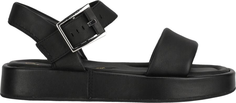 Clarks Sandalen Alda Strap sandaal flats met plateausool