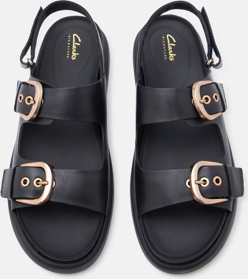 Clarks Platte sandalen Aristella Bay - Foto 3