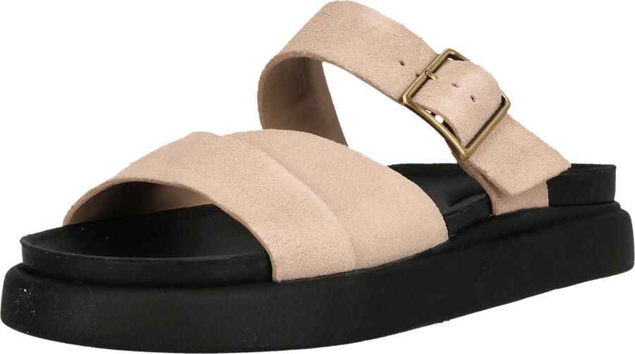 Clarks Shoes Aristella Mule Sandalen Beige 1 2 Vrouw - Foto 5