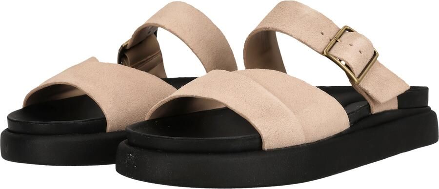 Clarks Shoes Aristella Mule Sandalen Beige 1 2 Vrouw