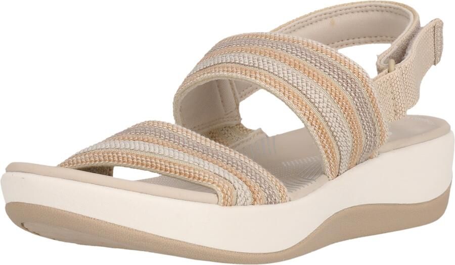 CLARKS Sandaal 'Arla' beige