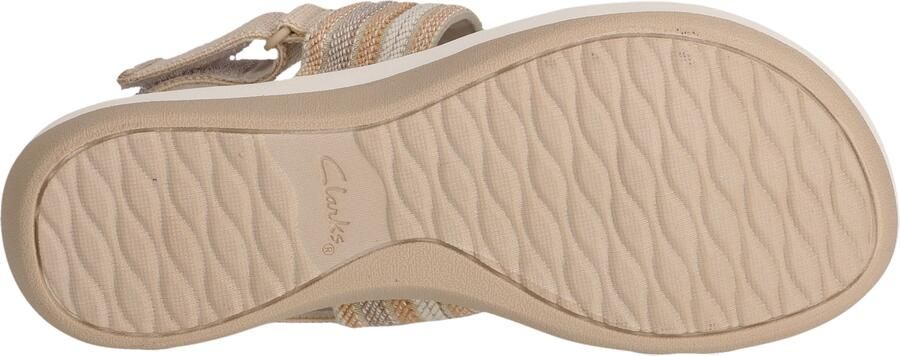CLARKS Sandaal 'Arla' beige - Foto 6