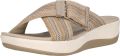 CLARKS Sandaal 'Arla Wave' beige - Beige