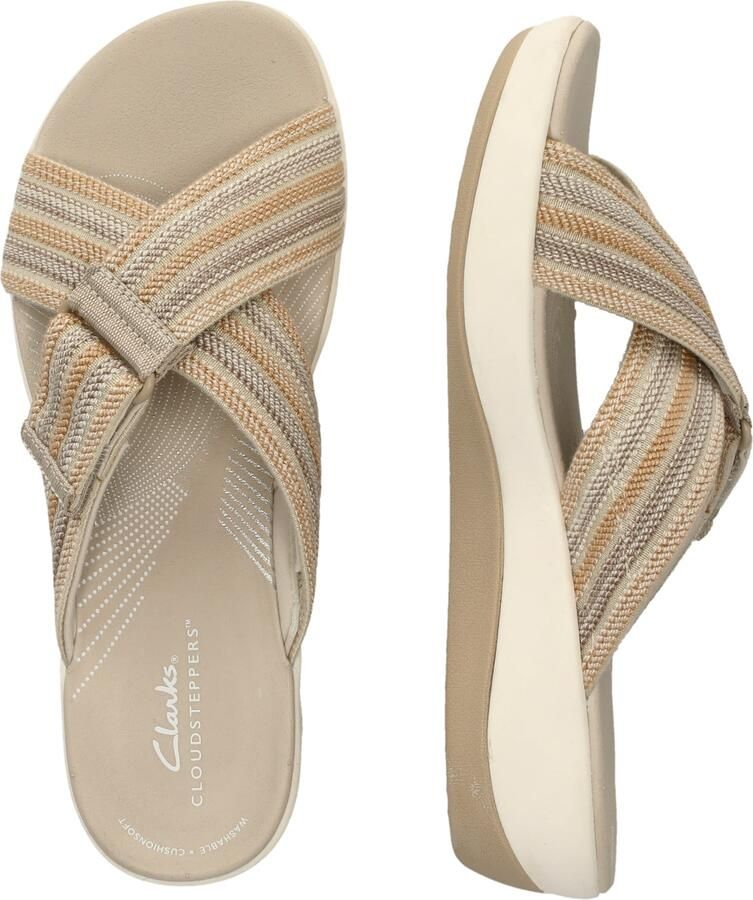 CLARKS Sandaal 'Arla Wave' beige - Foto 4