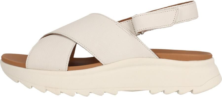 Clarks Sandalen DashLite Wish plateausandaal klittenbandschoen met modieuze kruisbandage - Foto 10