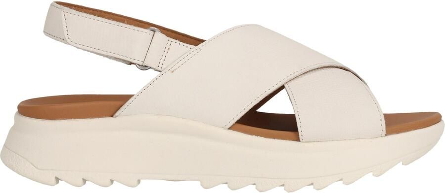 Clarks Sandalen DashLite Wish plateausandaal klittenbandschoen met modieuze kruisbandage - Foto 11