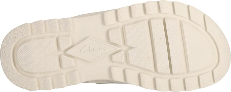 Clarks Sandalen DashLite Wish plateausandaal klittenbandschoen met modieuze kruisbandage - Foto 12
