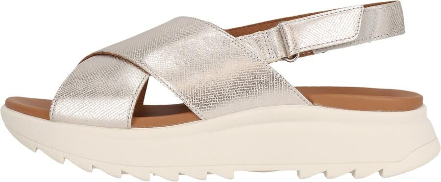 Clarks Sandalen DashLite Wish plateausandaal klittenbandschoen met modieuze kruisbandage - Foto 5