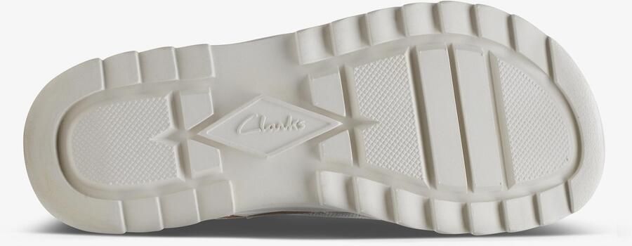 Clarks Sandalen DashLite Wish plateausandaal klittenbandschoen met modieuze kruisbandage - Foto 6