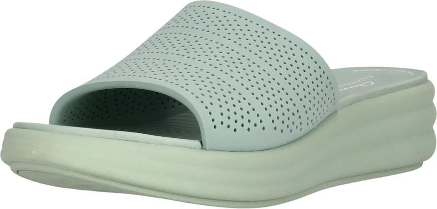 CLARKS Sandaal 'Drift Twist' groen