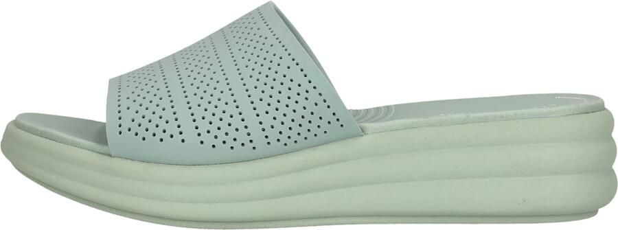 CLARKS Sandaal 'Drift Twist' groen - Foto 6